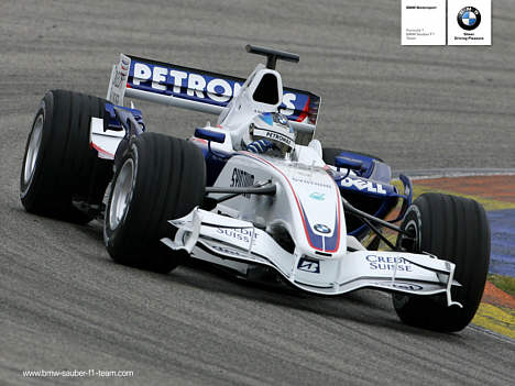 BMW Sauber F1.07